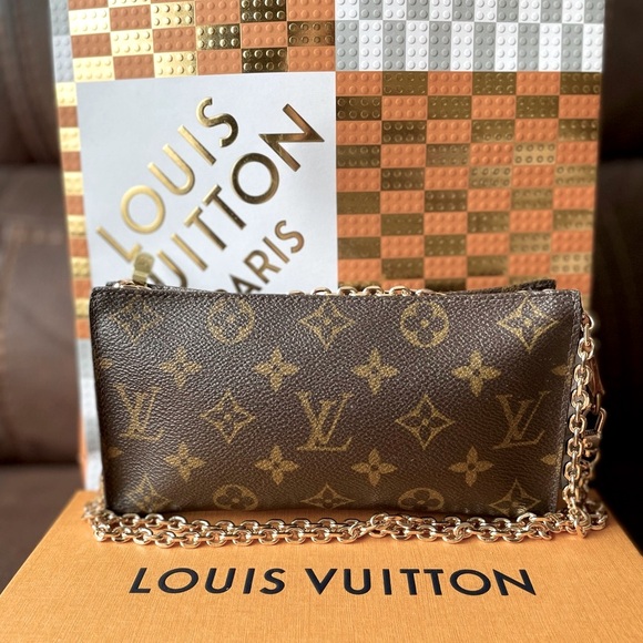 Louis Vuitton vintage monogram bucket pouch
GM on chain - Picture 1 of 12